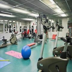Отель Original Sokos Hotel Vantaa Финляндия, Вантаа - 3 отзыва об отеле, цены и фото номеров - забронировать отель Original Sokos Hotel Vantaa онлайн фитнесс-зал фото 2