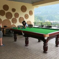 A small town of gu Jian mountain in Chongqing. China resort hotel in the mountains детские мероприятия