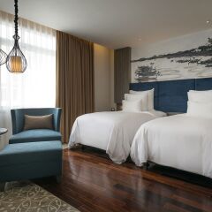 Paradise Suites Hotel Халонг комната для гостей фото 2