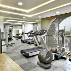 DoubleTree by Hilton Hotel Riyadh - Al Muroj Business Gate фитнесс-зал