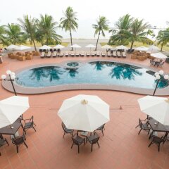 Отель Tuan Chau Island Holiday Villa Halong Bay Вьетнам, Халонг - отзывы, цены и фото номеров - забронировать отель Tuan Chau Island Holiday Villa Halong Bay онлайн бассейн фото 3