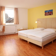 Отель A&O Berlin Friedrichshain комната для гостей фото 2