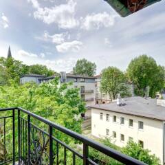 Апартаменты Dom & House - Apartments Patio Mare балкон