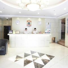 Super 8 Beijing Guozhan Hotel интерьер отеля фото 3
