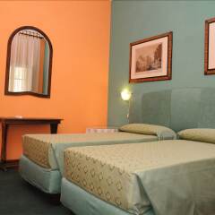 Отель B&B Tarussio Ареццо комната для гостей фото 5