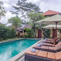 Отель Chili Ubud Cottage Индонезия, Бали - отзывы, цены и фото номеров - забронировать отель Chili Ubud Cottage онлайн бассейн