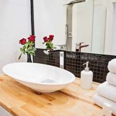 Отель Apartamenty Design Stary Rynek ванная фото 2
