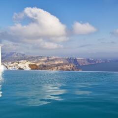 Chromata Santorini Hotel бассейн фото 2