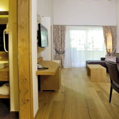 Отель Stroblhof Active Family Spa Resort Горнолыжный курорт Ортлер ванная