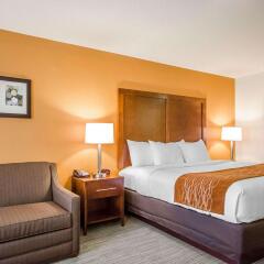 Отель Comfort Inn комната для гостей фото 3