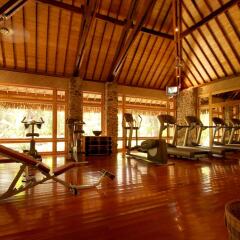 Отель Bora Bora Pearl Beach Resort and Spa фитнесс-зал