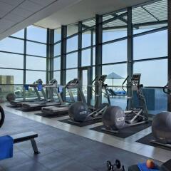 Отель Ascott Park Place Dubai фитнесс-зал