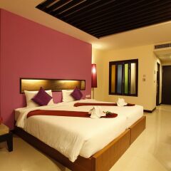 Отель Phuvaree Resort 4* Номер Премиум с разными типами кроватей