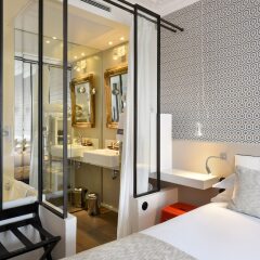 Отель Hôtel de Banville Франция, Париж - отзывы, цены и фото номеров - забронировать отель Hôtel de Banville онлайн фото 14