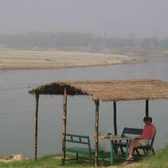Отель Jungle Wildlife Camp Непал, Саураха - отзывы, цены и фото номеров - забронировать отель Jungle Wildlife Camp онлайн пляж