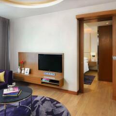 Отель Marriott Executive Apartments Bangkok, Sukhumvit Thonglor Таиланд, Бангкок - отзывы, цены и фото номеров - забронировать отель Marriott Executive Apartments Bangkok, Sukhumvit Thonglor онлайн комната для гостей фото 3