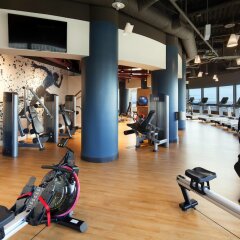 Отель Sheraton Grand Los Angeles фитнесс-зал фото 2