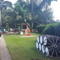 Отель The Inn At Great Bay Treasure Beach Jamaica Треже-Бич спортивное сооружение