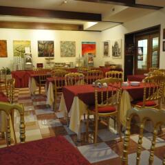 Hotel La Fenice Et Des Artistes питание