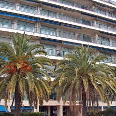 Отель Copacabana Promenade des Anglais пляж