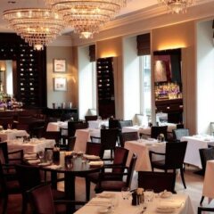 Отель Hyatt Regency London - The Churchill питание