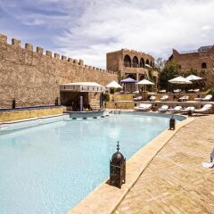 Отель Kasbah Le Mirage бассейн