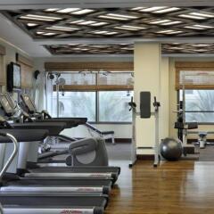 Отель Sofitel Dubai Jumeirah Beach фитнесс-зал фото 4