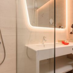 Отель Eurostars Cascais Португалия, Кашкайш - отзывы, цены и фото номеров - забронировать отель Eurostars Cascais онлайн ванная