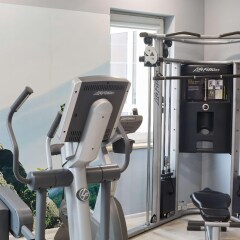 Отель Scandic Wroclaw Польша, Вроцлав - 1 отзыв об отеле, цены и фото номеров - забронировать отель Scandic Wroclaw онлайн фитнесс-зал фото 4