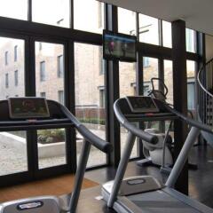 Отель The Morrison Dublin - a DoubleTree by Hilton фитнесс-зал фото 3