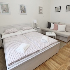 Апартаменты Angel City Apartments комната для гостей фото 2