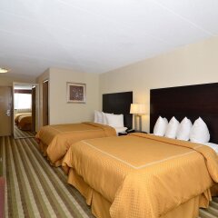 Отель Quality Inn & Suites New York Avenue удобства в номере