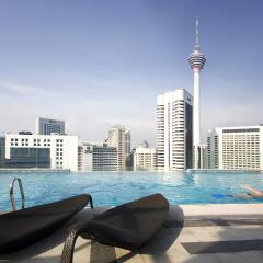 Отель Fraser Place Kuala Lumpur Малайзия, Куала-Лумпур - 2 отзыва об отеле, цены и фото номеров - забронировать отель Fraser Place Kuala Lumpur онлайн бассейн