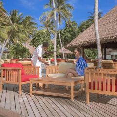 Отель Reethi Faru Resort питание фото 3