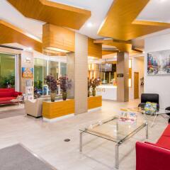 Hallo Patong Hotel & Restaurant интерьер отеля фото 2