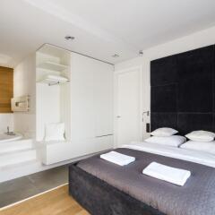 Отель P&O Apartments Sienna Польша, Варшава - отзывы, цены и фото номеров - забронировать отель P&O Apartments Sienna онлайн комната для гостей фото 2