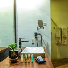 Отель Oak Ray Haridra Beach Resort ванная