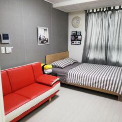 Отель Mamas & Papas Hongdae Guesthouse Южная Корея, Сеул - отзывы, цены и фото номеров - забронировать отель Mamas & Papas Hongdae Guesthouse онлайн фото 2