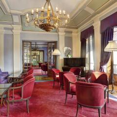 Отель Grand Hotel Majestic Италия, Вербания - 1 отзыв об отеле, цены и фото номеров - забронировать отель Grand Hotel Majestic онлайн интерьер отеля
