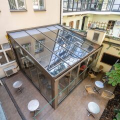 Апартаменты Spacious Apartments in Heart of Prague балкон