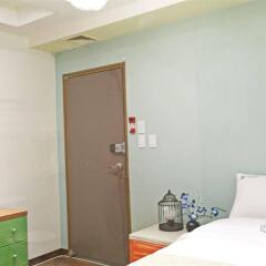 Gangnam City Hostel комната для гостей фото 4