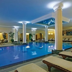 Отель Salus Terme Италия, Абано-Терме - отзывы, цены и фото номеров - забронировать отель Salus Terme онлайн бассейн фото 2