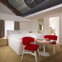 Small Luxury Hotel Goldgasse Зальцбург комната для гостей
