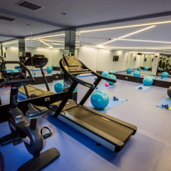 Radisson Blu Hotel Diyarbakir Турция, Диярбакыр - отзывы, цены и фото номеров - забронировать отель Radisson Blu Hotel Diyarbakir онлайн фитнесс-зал фото 4