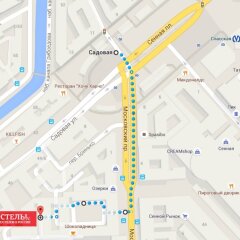 Отель Меблированные комнаты Рус на Московском Санкт-Петербург спортивное сооружение