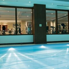 Отель Courtyard by Marriott Tbilisi Грузия, Тбилиси - 5 отзывов об отеле, цены и фото номеров - забронировать отель Courtyard by Marriott Tbilisi онлайн фитнесс-зал фото 2