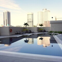 Отель AC Hotel by Marriott Penang Малайзия, Пенанг - отзывы, цены и фото номеров - забронировать отель AC Hotel by Marriott Penang онлайн бассейн фото 3