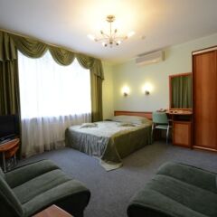 Гостиница на Ильинке 2* Стандартный номер разные типы кроватей фото 6