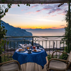 Отель Ravello Rooms Равелло питание
