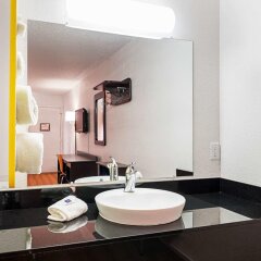 Отель Motel 6 Buckeye Lake ванная